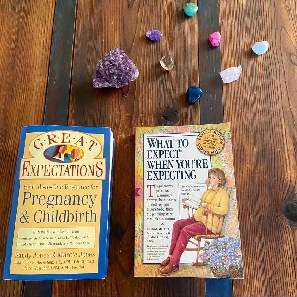 What to Expect When Expecting. Pregnancy Book Bundle